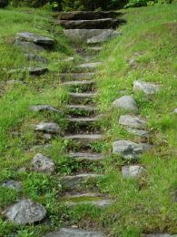 stairs to nowhere