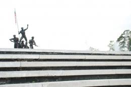 tugu negara staircase