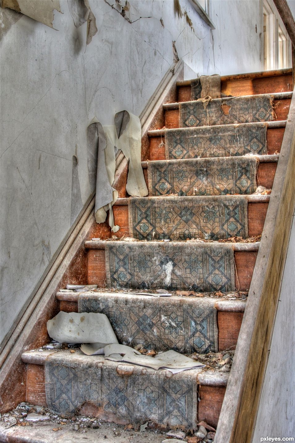 Decaying Stairs