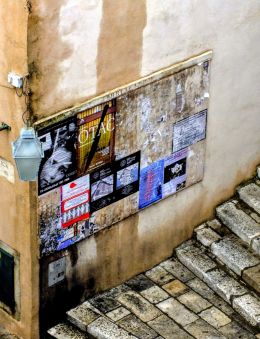 Side Street Stairs