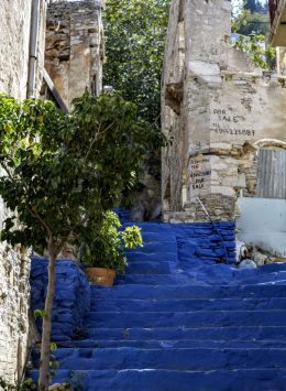 Blue Stairs