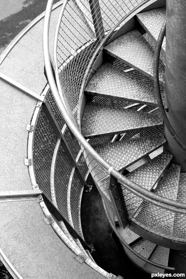 Circular stairs