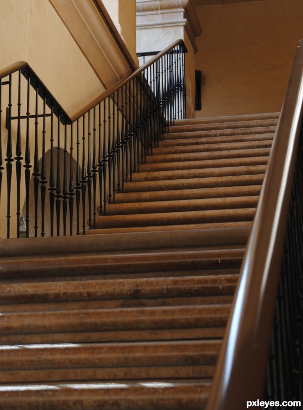 Old Museum Stairs