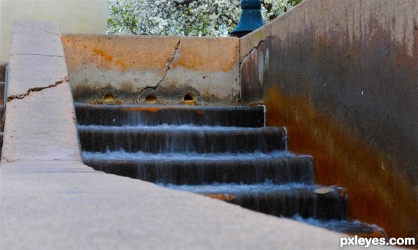 Watery Stairs