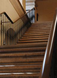 Old Museum Stairs