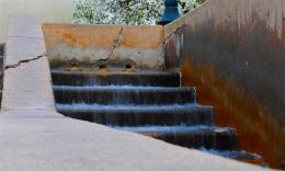 Watery Stairs