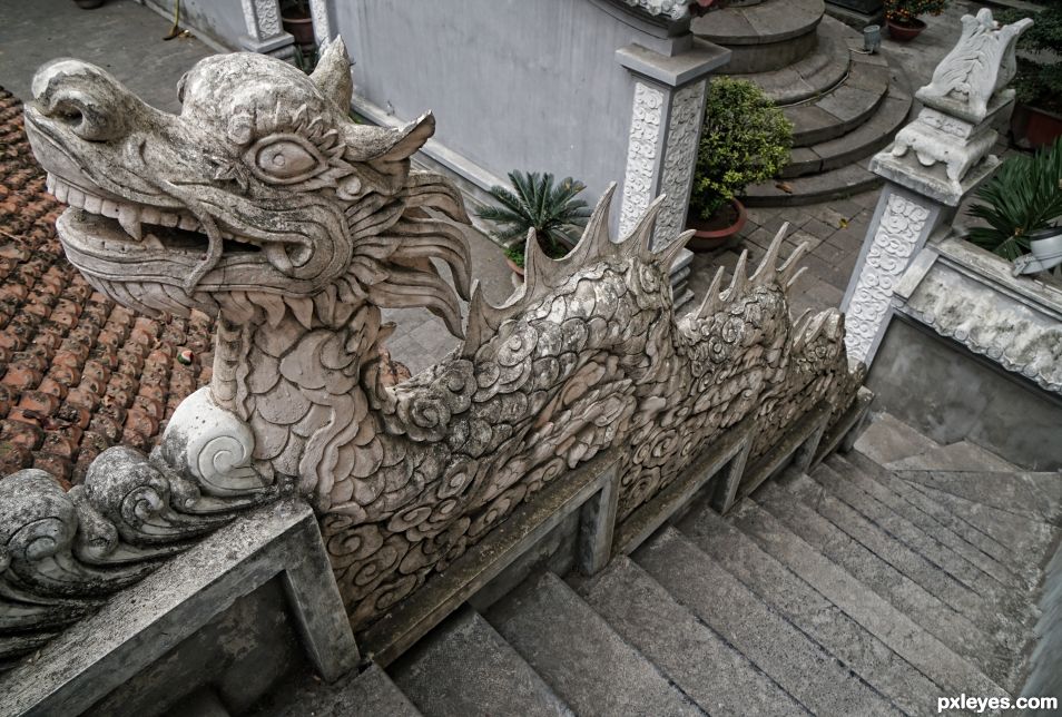Dragon Stairs