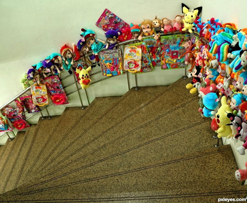 Toy Stairs