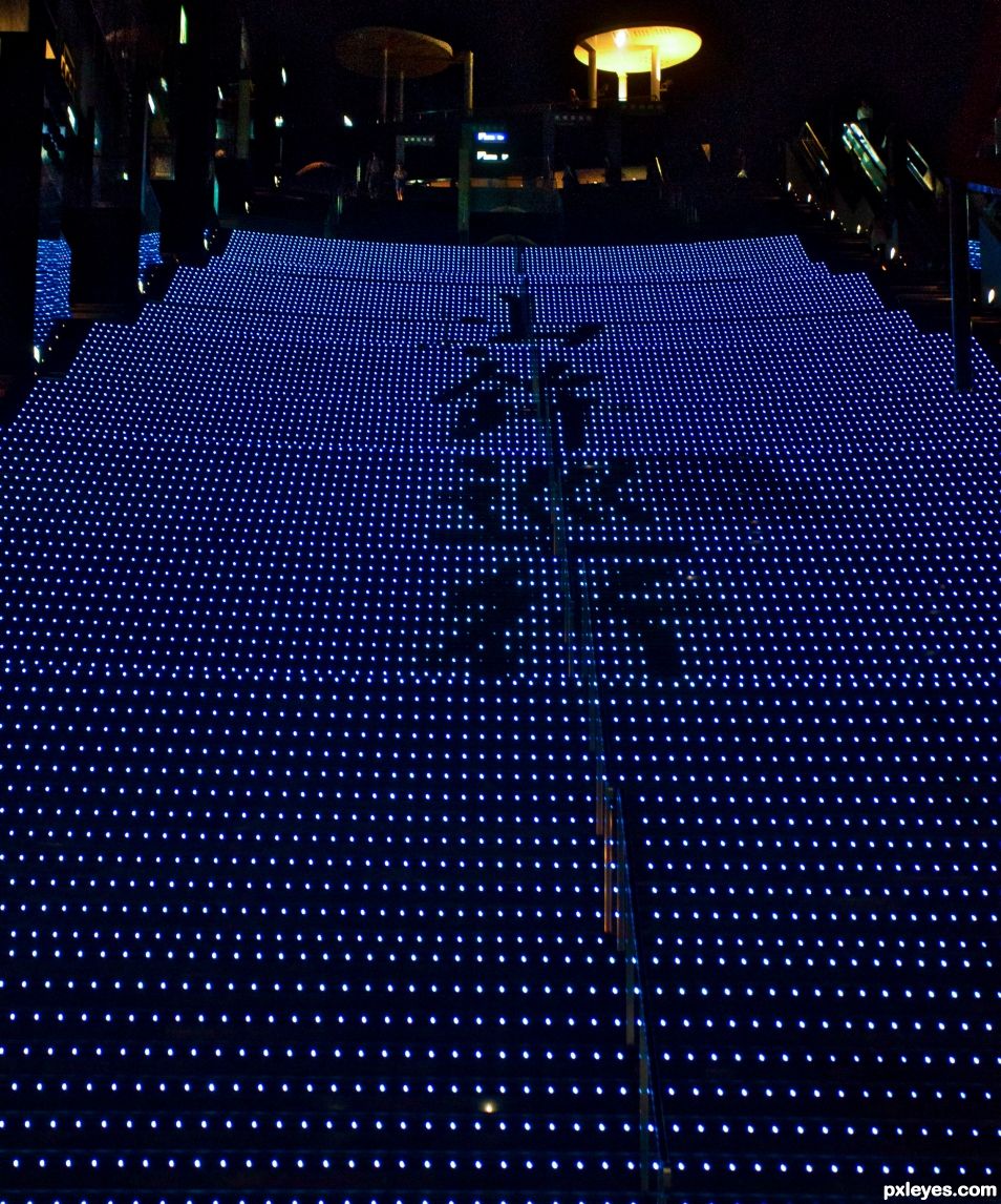 Stairs - Kyoto Station