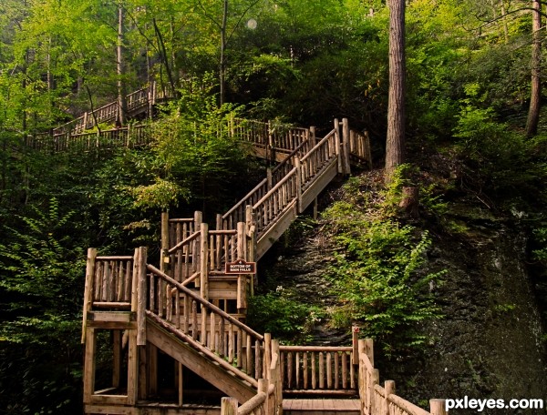 Mountain Stairs