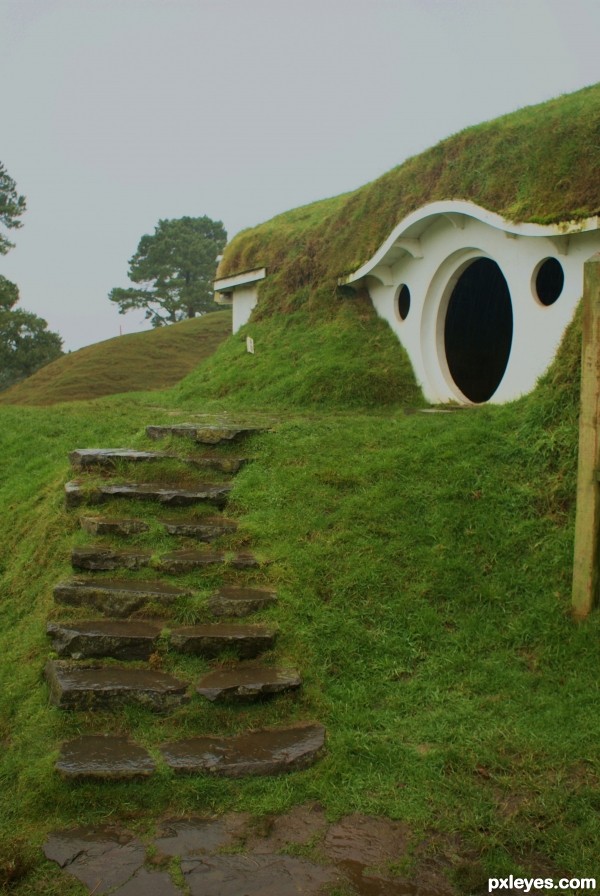 Hobbit stairs