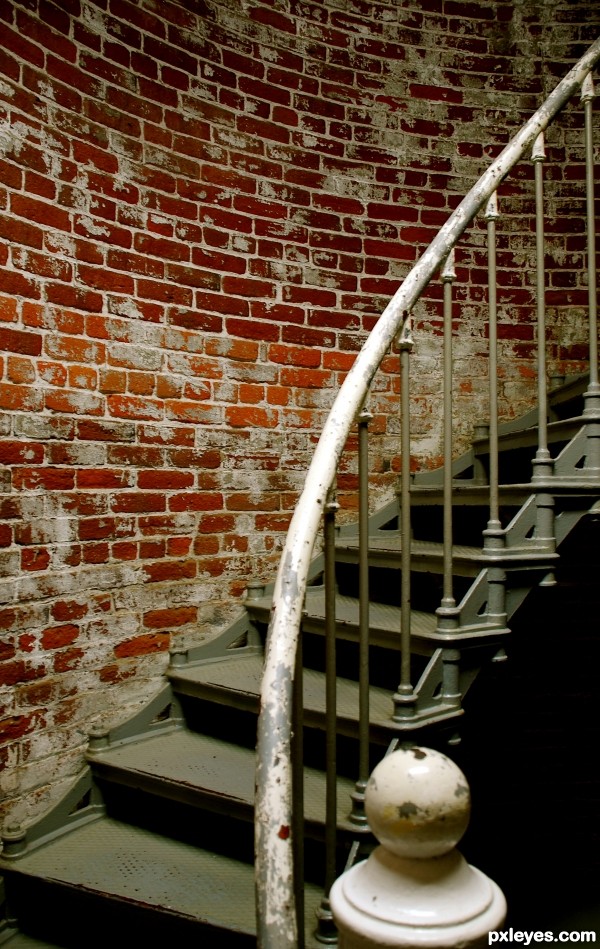 Light House Stairway 