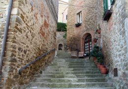 Village in Tuscany