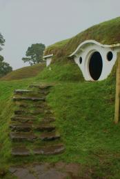 Hobbit stairs