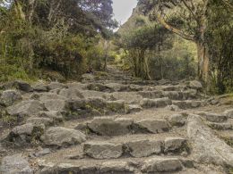 Inca stairs