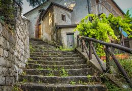 Stone stairs