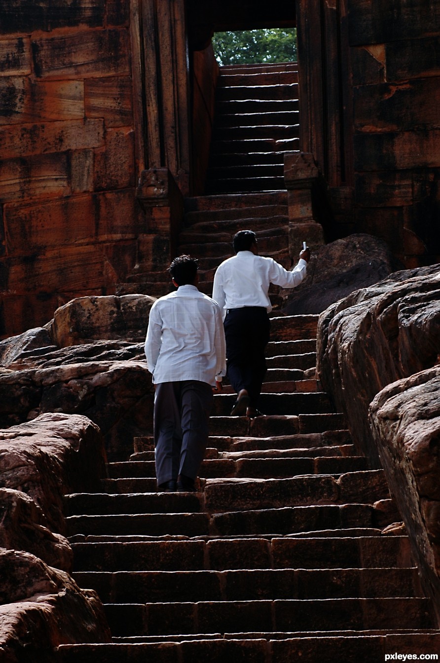 Steps from 6th century