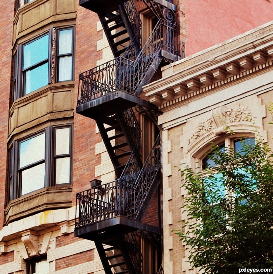 Stairs, City Style