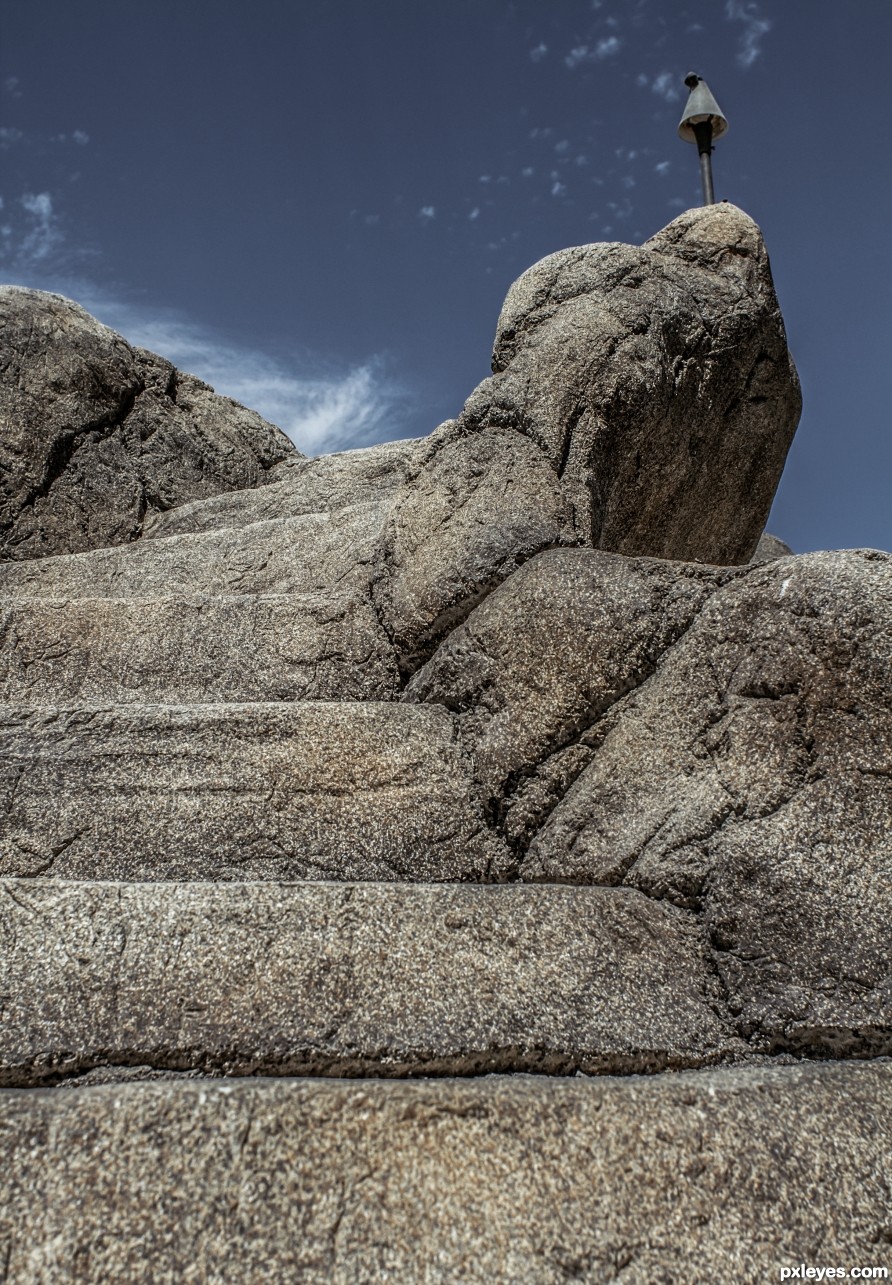 Stair to Somewhere