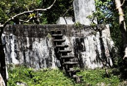 oldschool stairway