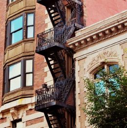 Stairs, City Style