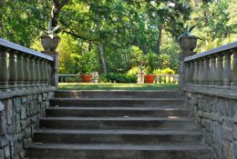 Garden Stairs