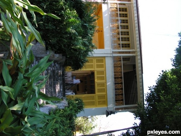 Creation of Stairs to the Servant Quarters: Step 1