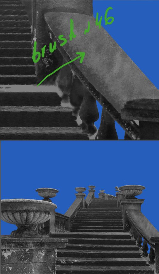 Creation of Temple of four elements: Step 3