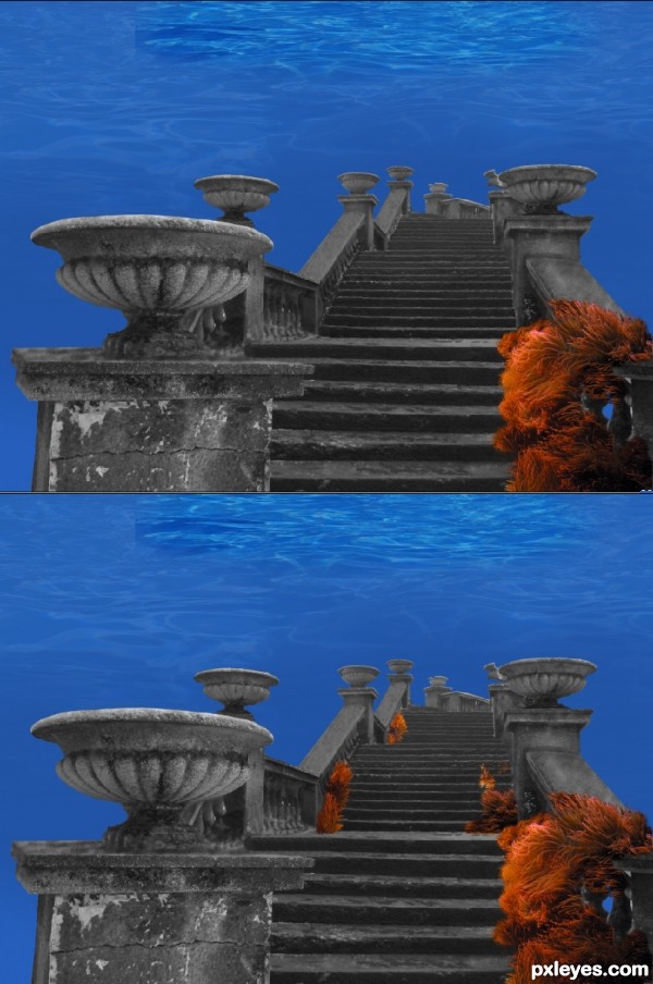 Creation of Temple of four elements: Step 4