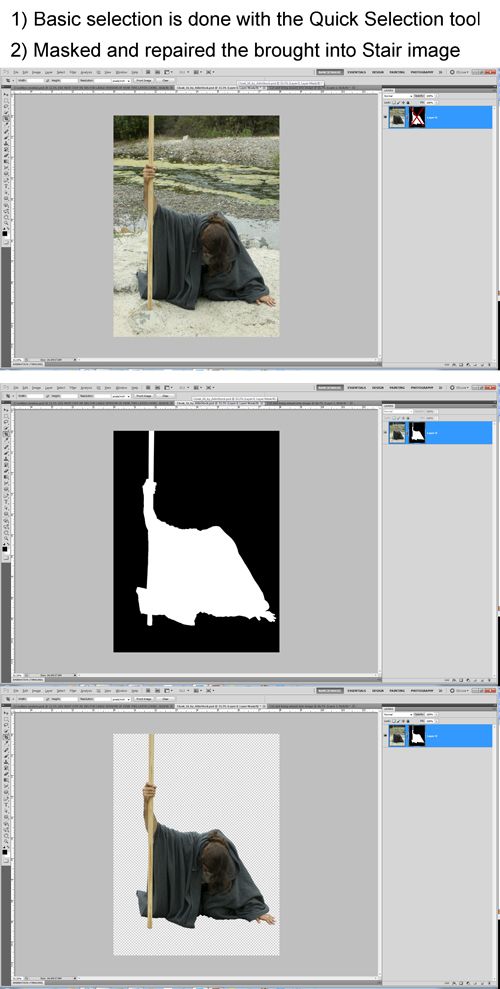 Creation of The Tempest: Step 9