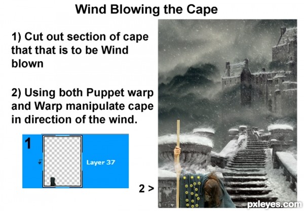Creation of The Tempest: Step 10