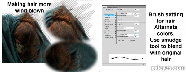 Creation of The Tempest: Step 11