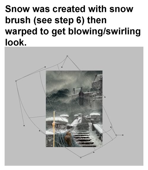 Creation of The Tempest: Step 12
