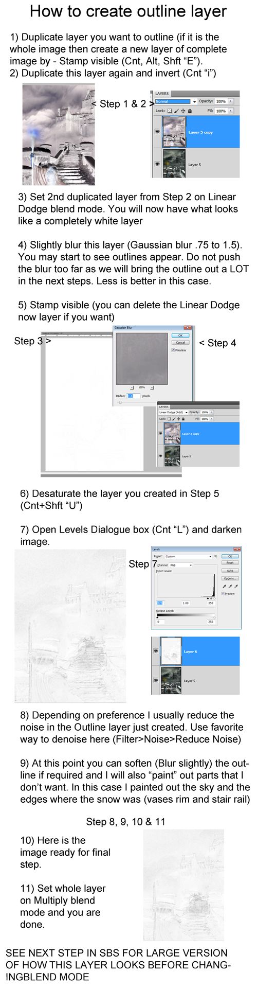 Creation of The Tempest: Step 14