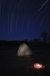 Camping Under the Stars