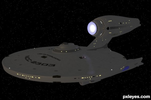 Creation of USS Kilimanjaro: Step 3
