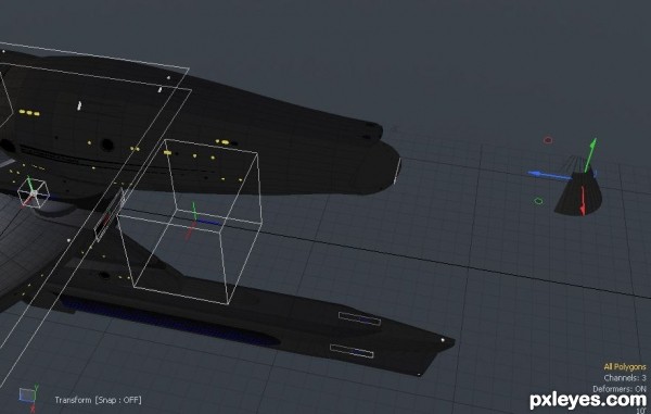 Creation of USS Kilimanjaro: Step 4