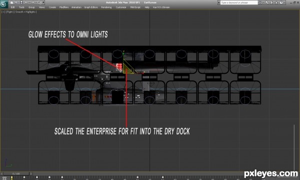 Creation of Old School Trekker : Step 2