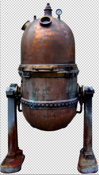 Creation of Imperial Droid: Step 1