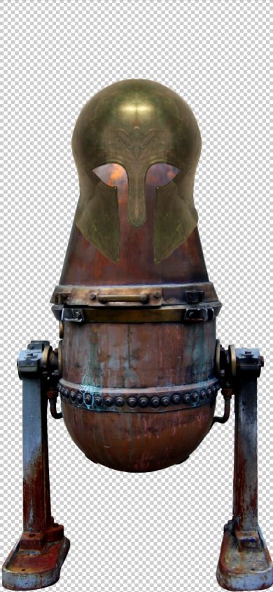 Creation of Imperial Droid: Step 3