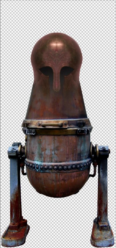 Creation of Imperial Droid: Step 5
