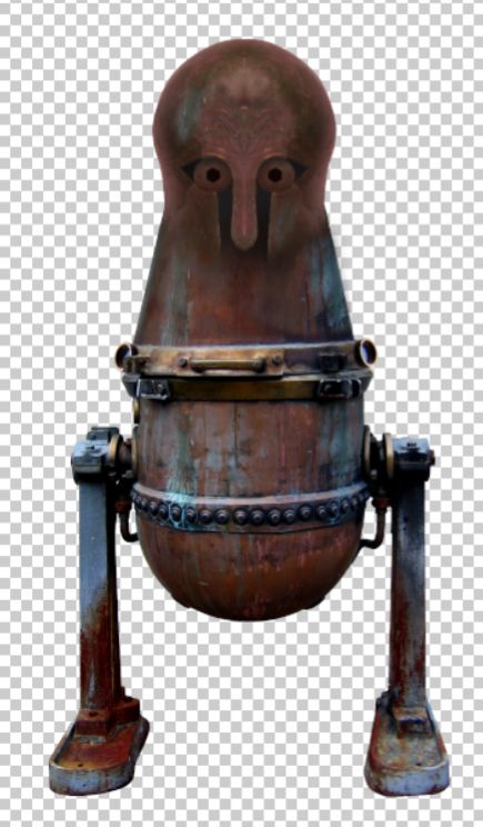 Creation of Imperial Droid: Step 7