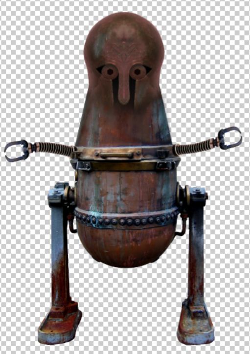 Creation of Imperial Droid: Step 8
