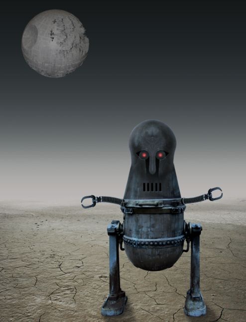 Creation of Imperial Droid: Step 12