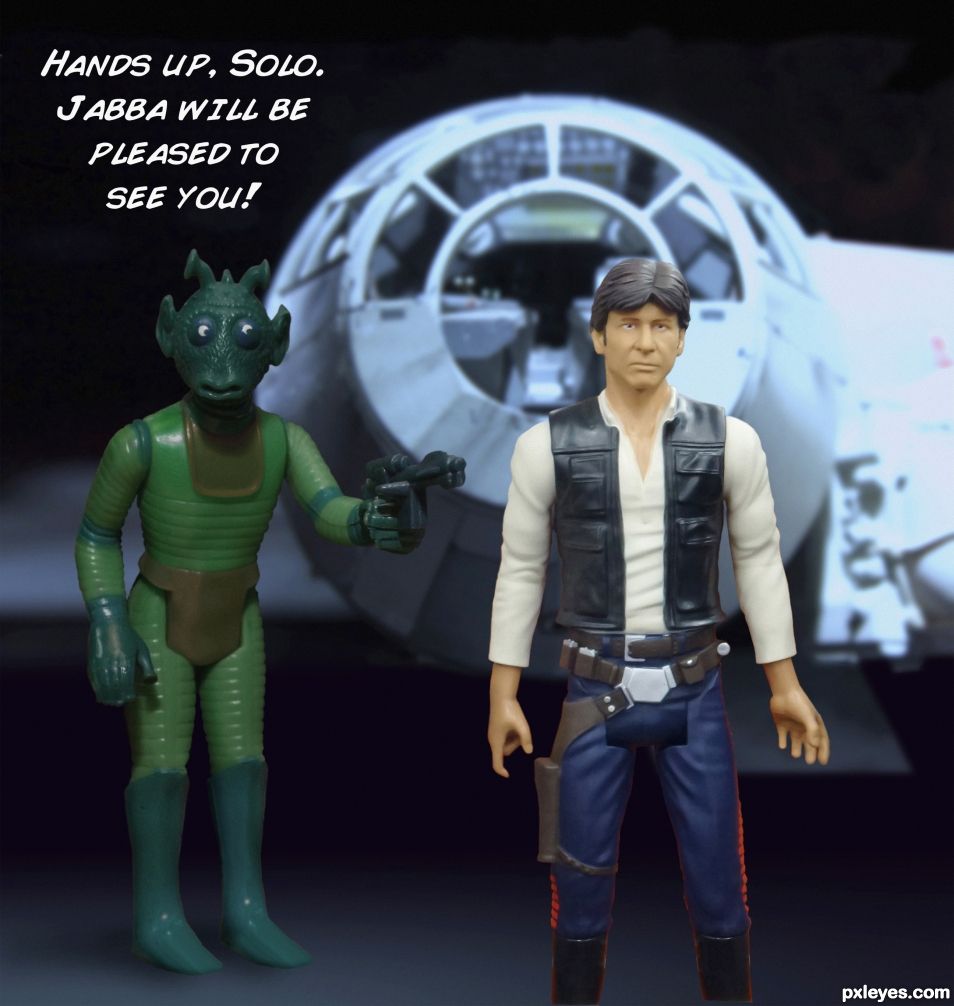 Greedo Strikes Back