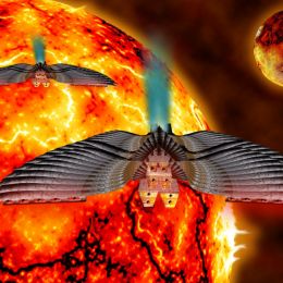 FlyingOverAScorchingSun