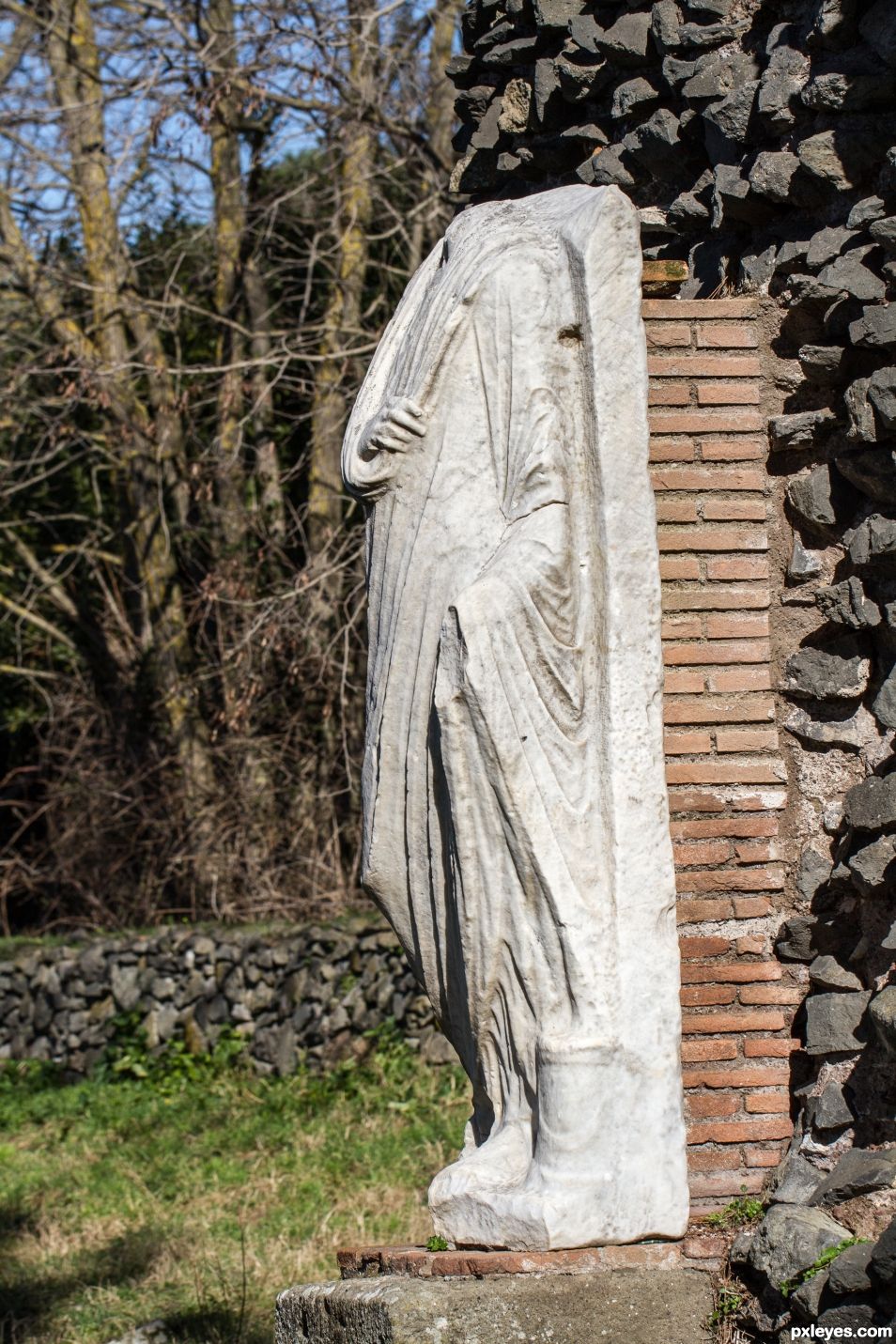 Roman statue