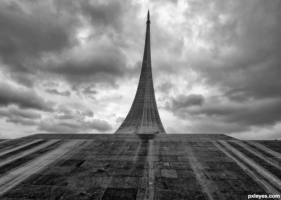 The Monument to the Conquerors of Space