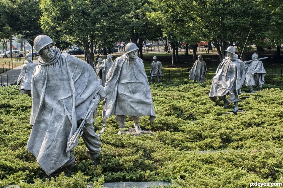 Korean War Memorial