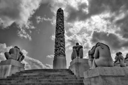 Vigeland Park in Oslo